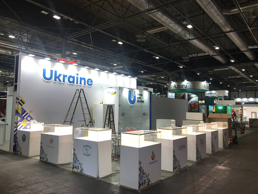 Ukrainian Berries Association. FRUIT ATTRACTION 2023, Madrid