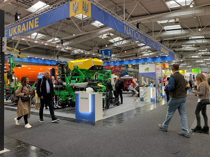 Федерація роботодавців України Agritechniсa 2023 / Hanover
