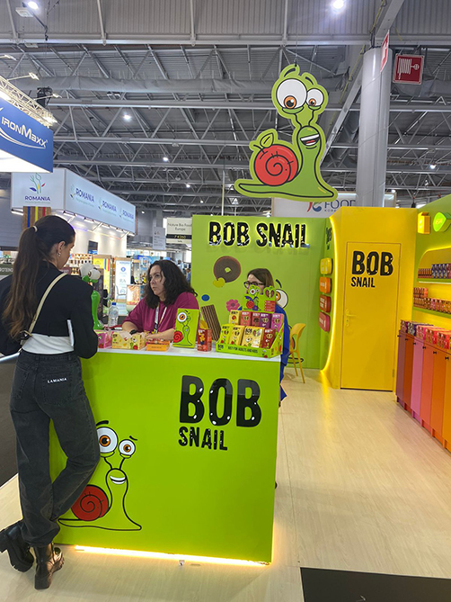 SIAL Paris 2024 / BOB SNAIL