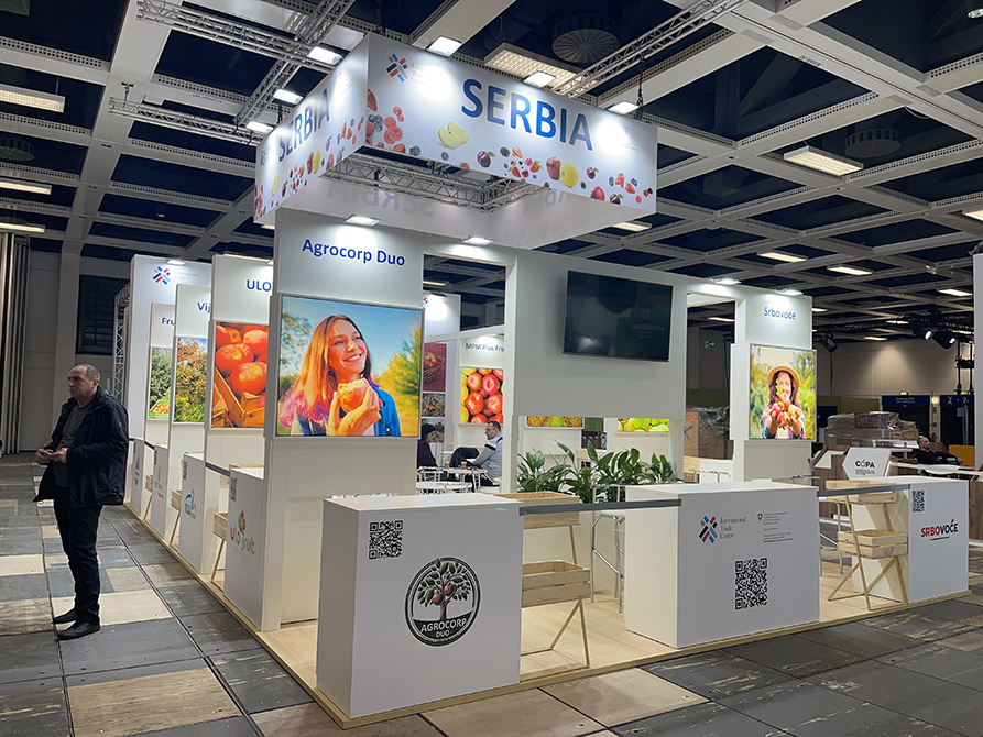 ITC Serbia Fruit Logistica 2024 Berlin