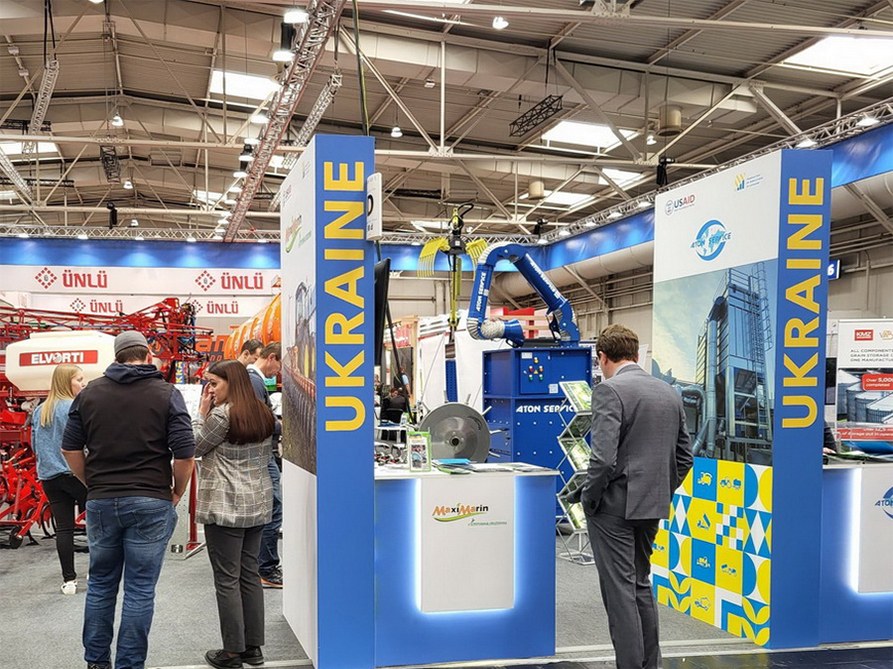 Федерація роботодавців України Agritechniсa 2023 / Hanover