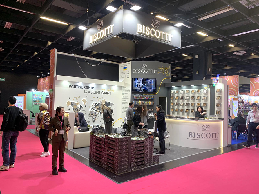 Biscotti ISM 2025 Cologne