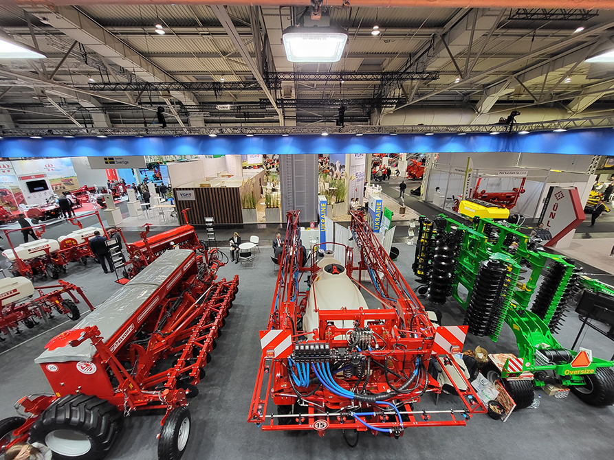 Федерація роботодавців України Agritechniсa 2023 / Hanover