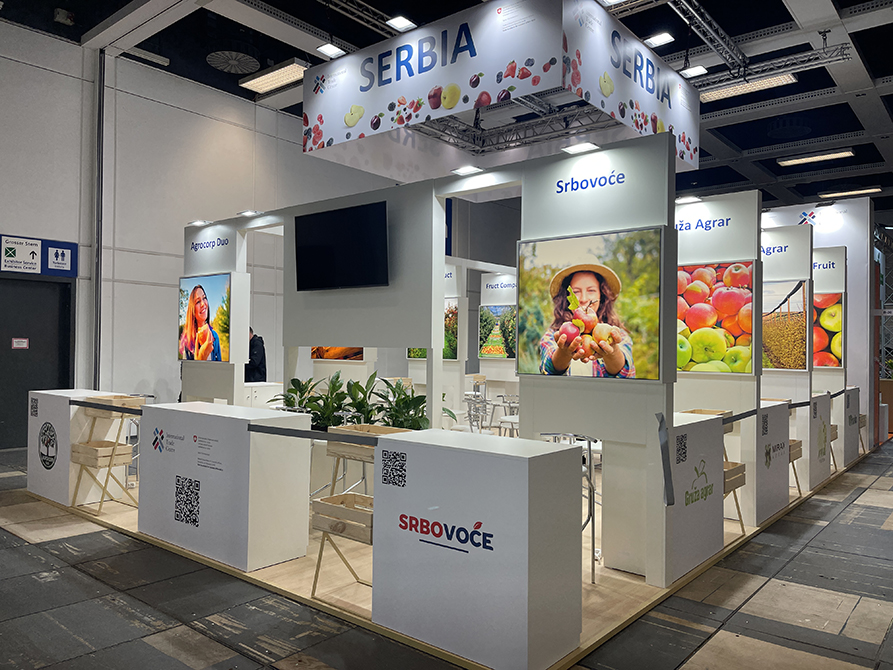 ITC Serbia Fruit Logistica 2024 Berlin