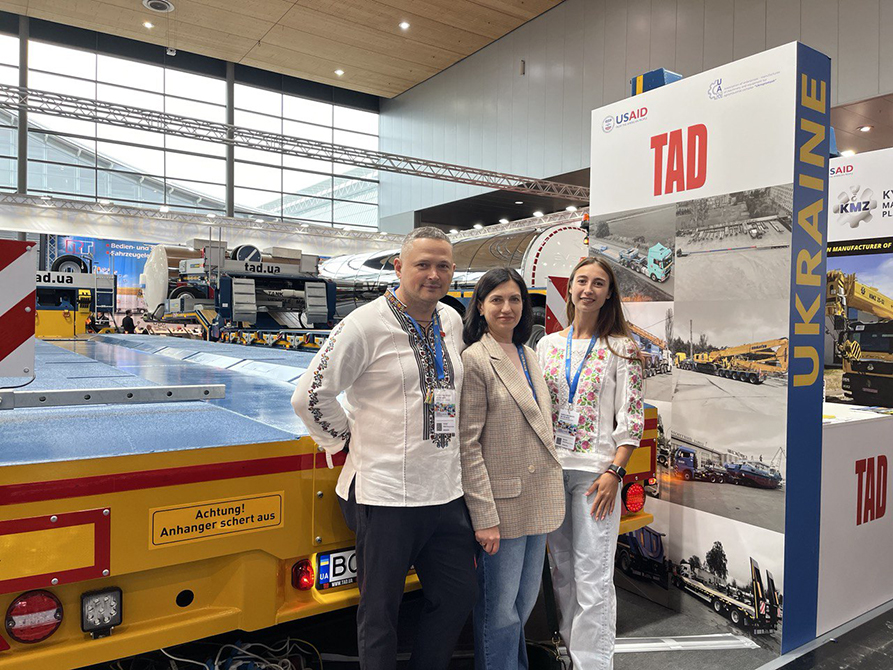 IAA TRANSPORTATION in Hannover The Federation of Employers of Ukraine (FEU)