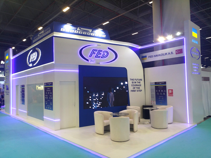 FED SAHA EXPO 2022 Стамбул