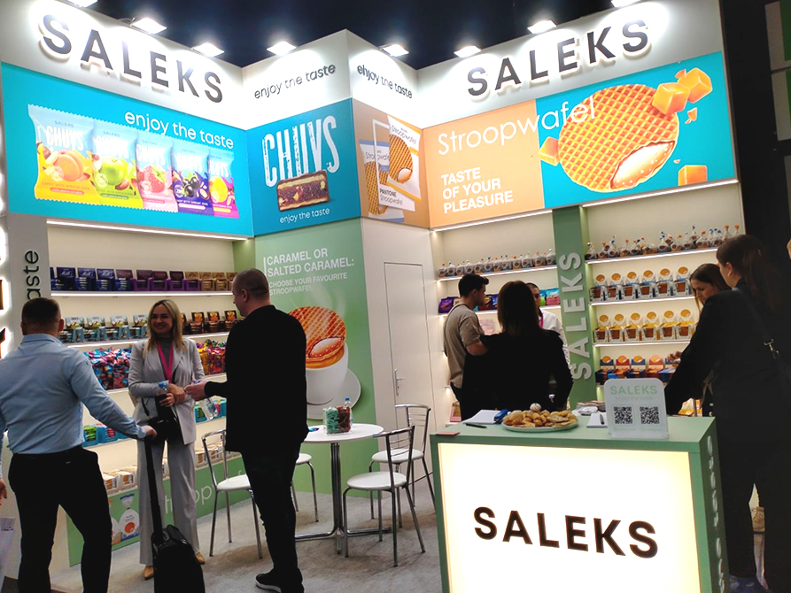Saleks ISM 2024 Cologne
