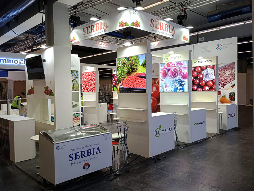 Food Ingredients Europe, Frankfurt / ITS Serbia