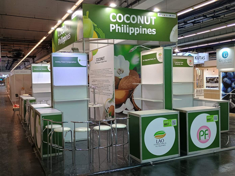 Food Ingredients Europe, Frankfurt / ITS Philippines